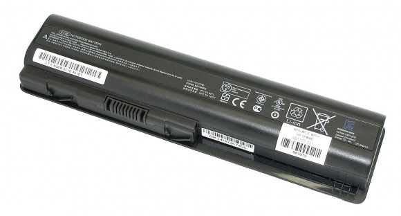 Аккумулятор (батарея) для ноутбука HP Pavilion DV4, Compaq CQ40, CQ45 (HSTNN-CB72) 4400мАч, 10.8В (оригинал)