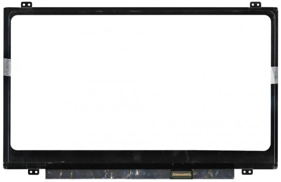Матрица N140FGE-EA2, 14", 1600x900 (HD+), 40 pin, TN, Slim (тонкая), матовая