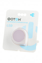 Светильник ФОТОН NM-100S ночник с выключателем BL1