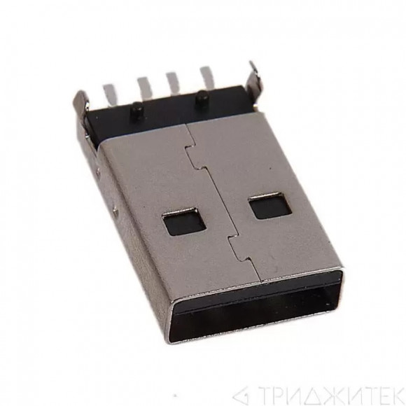 Разъем USB на плату USB-012