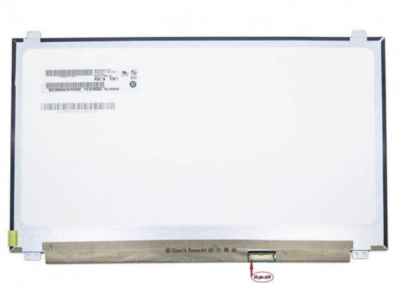 Матрица (экран) для ноутбука AUO B156HAN02.1, 15,6 30 pin slim 1920x1080 IPS (350.7)
