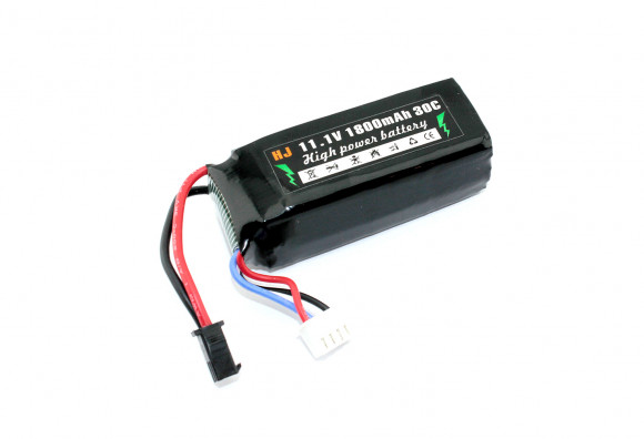 Аккумулятор Li-Pol 11.1v 802555 1800mah разъем SM