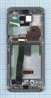 Дисплей для Samsung Galaxy S20 Ultra SM-G988B белый