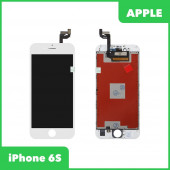 LCD дисплей для Apple iPhone 6S в сборе с тачскрином TF, белый (AAA) LCD дисплей для Apple iPhone 6S в сборе с тачскрином TF, белый (AAA)