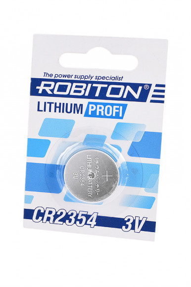 Батарейка (элемент питания) Robiton Profi R-CR2354-BL1 CR2354 BL1, 1 штука