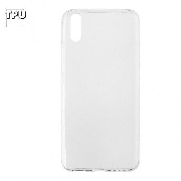 Чехол силиконовый "LP" для Vivo V11 TPU, прозрачный (европакет)