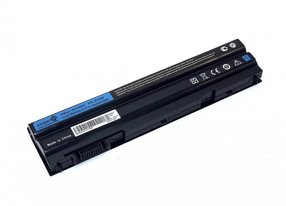 Аккумулятор (батарея) 4NW9 Amperin AI-6420 для ноутбука Dell Latitude E6420, 11.1В, 4400мАч