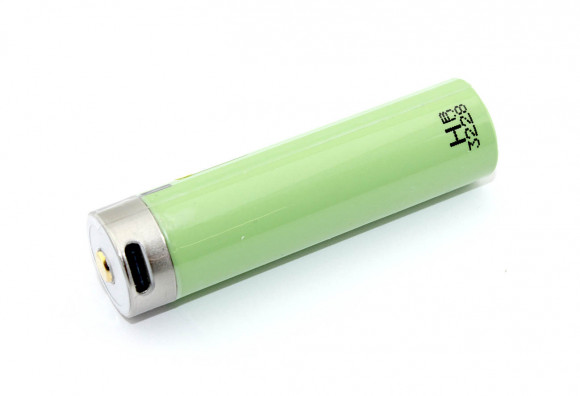 Аккумулятор типа 18650 Li-Ion LiitoKala Lii-USB-34B Type-C 3400mAh, 3.7V