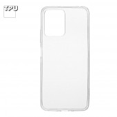 Силиконовый чехол "LP" для Xiaomi Redmi Note 12 5G TPU (прозрачный) европакет