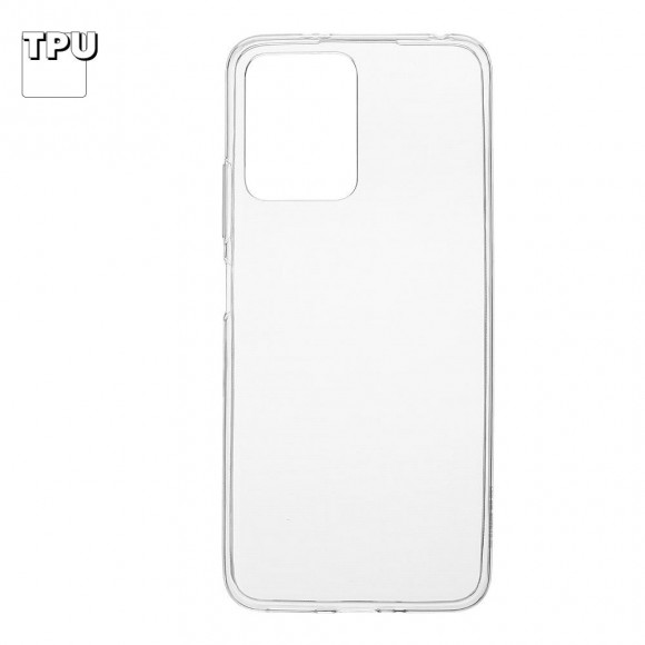 Силиконовый чехол "LP" для Xiaomi Redmi Note 12 5G TPU (прозрачный) европакет