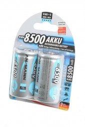 Аккумулятор Ansmann 5035362-RU MaxE 8500мАч D BL2, 1 штука