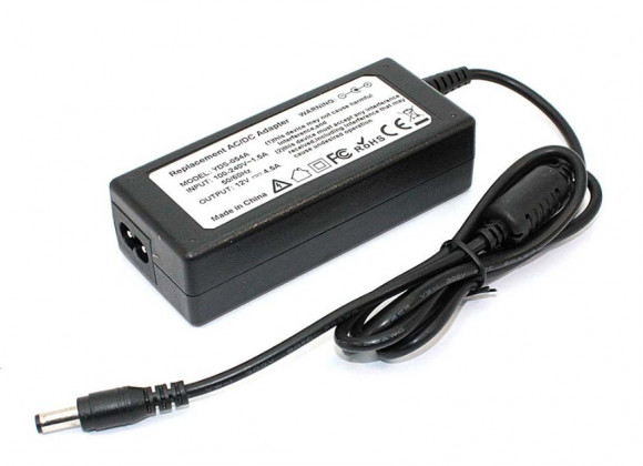 Зарядка (блок питания) для монитора LCD 12V 4.5A 54W, штекер (5.5х2.5мм)