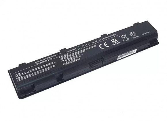 Аккумулятор (батарея) для ноутбука Toshiba 5036-4S2P (PABAS264), 14.4В, 4400мАч, черный (OEM)