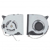 Вентилятор (кулер) для ноутбука Dell XPS 18, 1810, CPU, 4-pin