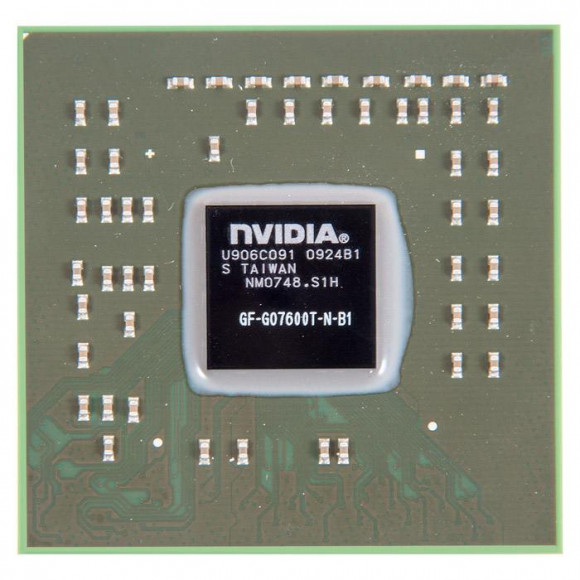 Видеочип GeForce Go7600 [GF-GO7600T-N-B1], RB