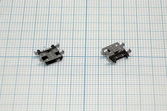 Разъем MicroUSB для ZTE V970, V880