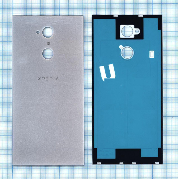 Задняя крышка корпуса для Sony Xperia XA2 Ultra, белая