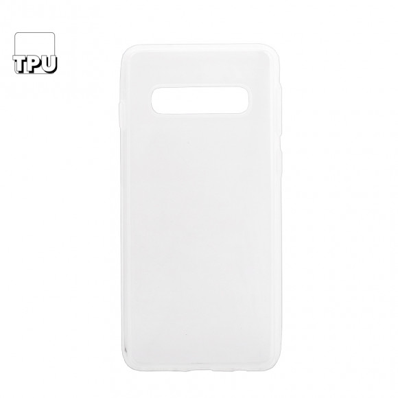 Силиконовый чехол для Samsung Galaxy S10 REMAX Creative Case, прозрачный