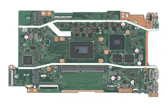 Материнская плата для Asus X409DJ 4G, R5-3500U