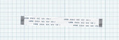 Шлейф универсальный 10 pin, шаг 1мм, длина 10см Шлейф универсальный 10 pin, шаг 1мм, длина 10см
