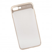 Чехол для Apple iPhone 8 Plus, 7 Plus REMAX Modi Series Case, золотой