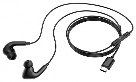 Наушники HOCO М1 Pro original series Earphone Type-C, черный