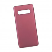 Силиконовый чехол для Samsung Galaxy S10+ X-LEVEL Guardian (бордовый) Силиконовый чехол для Samsung Galaxy S10+ X-LEVEL Guardian (бордовый)