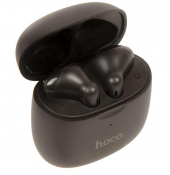 Наушники HOCO ES56 Scout беспроводные с док станцией TWS, BT 5.1, черный Наушники HOCO ES56 Scout беспроводные с док станцией TWS, BT 5.1, черный