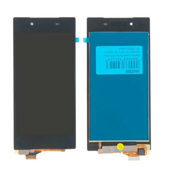 Дисплей Sony E6653, E6683, E6633, E6603 (Z5, Z5 Dual)+тачскрин (черный)