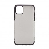 Защитная крышка для iPhone 11 Pro Max Baseus Shining Case (черная рамка) Защитная крышка для iPhone 11 Pro Max Baseus Shining Case (черная рамка)