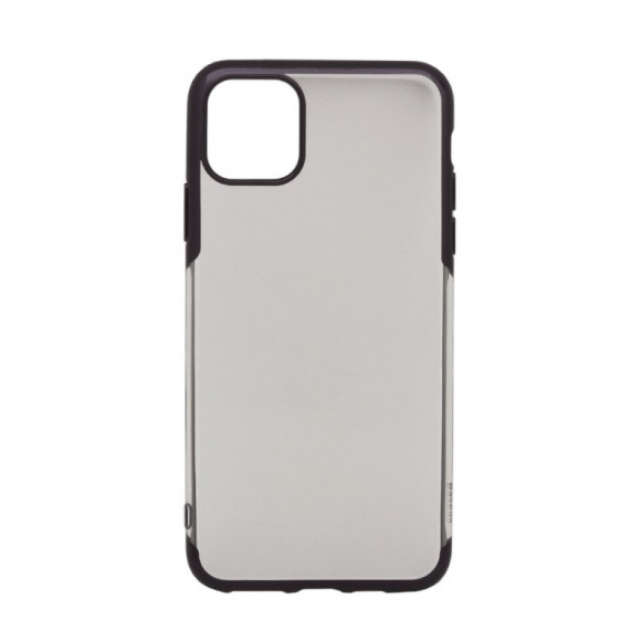 Защитная крышка для iPhone 11 Pro Max Baseus Shining Case (черная рамка)