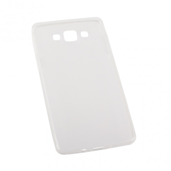 Чехол силиконовый "LP" для Samsung Galaxy A7 2015 (A700F) TPU, прозрачный (европакет)