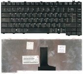 Клавиатура для ноутбука ноутбука Toshiba Satellite A300 M300 L300 M500 M505, черная матовая Клавиатура для ноутбука ноутбука Toshiba Satellite A300 M300 L300 M500 M505, черная матовая