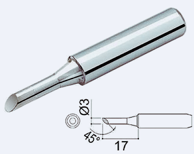 Жало для паяльника Quick QSS960-T-3C