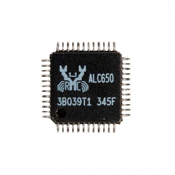 Аудиочип ALC650 QFP-48 с разбора