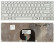 Клавиатура для ноутбука ноутбука Sony Vaio VPC-Y series, белая с серебристой рамкой Клавиатура для ноутбука ноутбука Sony Vaio VPC-Y series, белая с серебристой рамкой