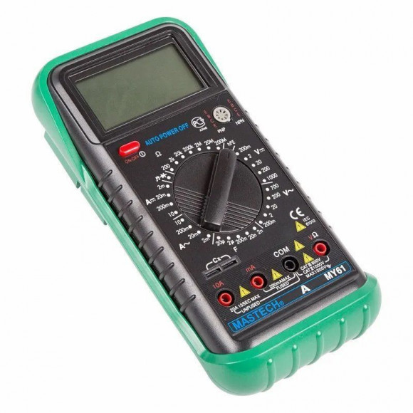 Мультиметр MASTECH MY61