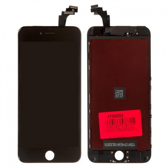 дисплей в сборе с тачскрином ZeepDeep PREMIUM для iPhone 6 plus, черный