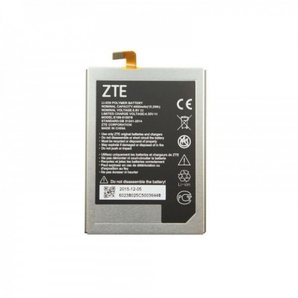Аккумулятор для телефона ZTE Blade X3