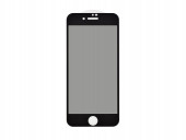 Защитное стекло 3D PRIVACY для Apple iPhone 7, 8, SE 2020, черный (Vixion)