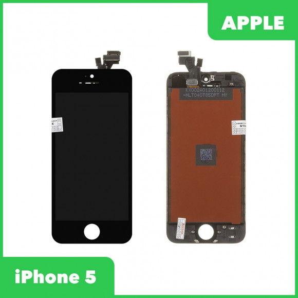 Модуль для Apple iPhone 5 Zetton, черный