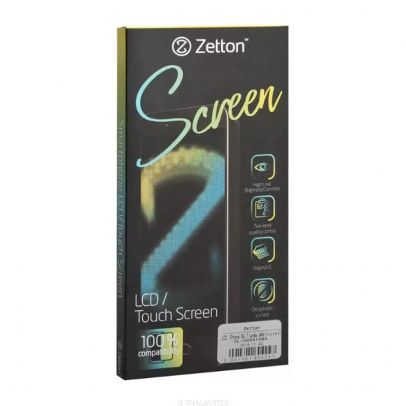 Модуль для Apple iPhone 5 Zetton, черный