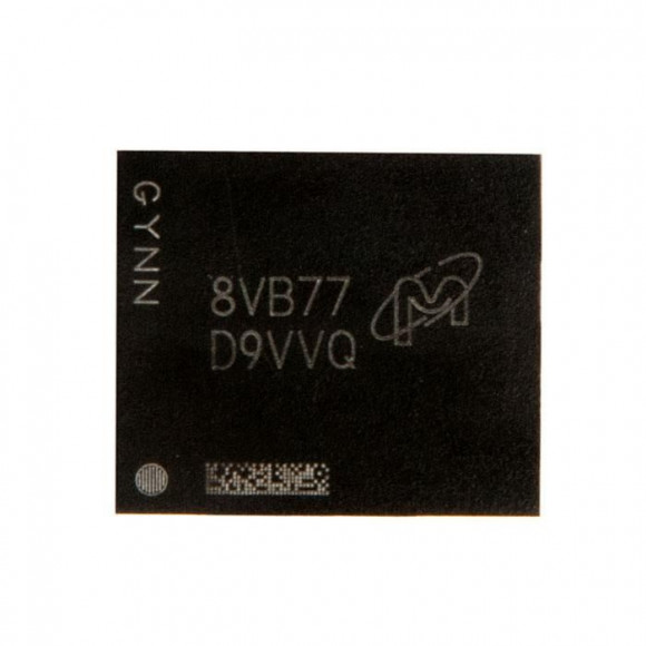 Видеопамять GDDR5 1GB MT51J256M32HF-70:B D9VVQ с разбора