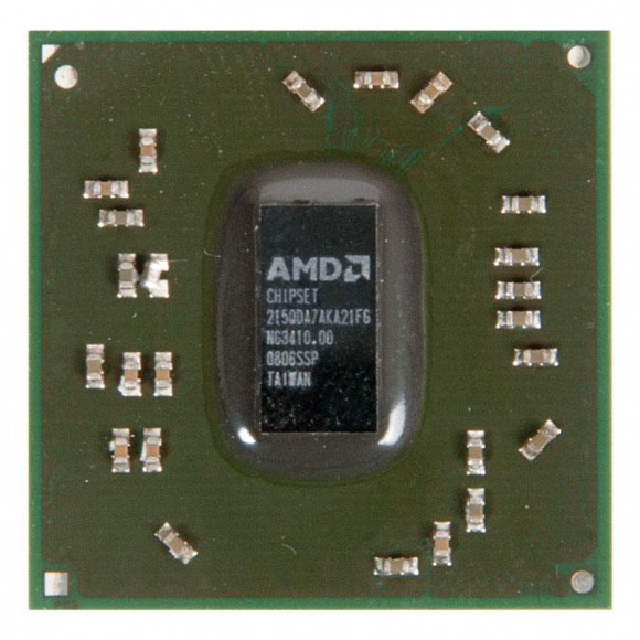 Северный мост AMD 215N0A7AKA21FG с разбора нереболенный
