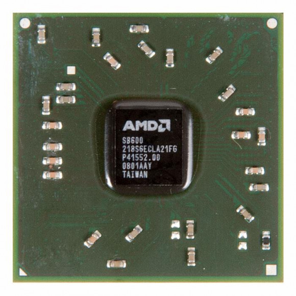 Южный мост AMD SB600 218S6ECLA21FG с разбора нереболенный