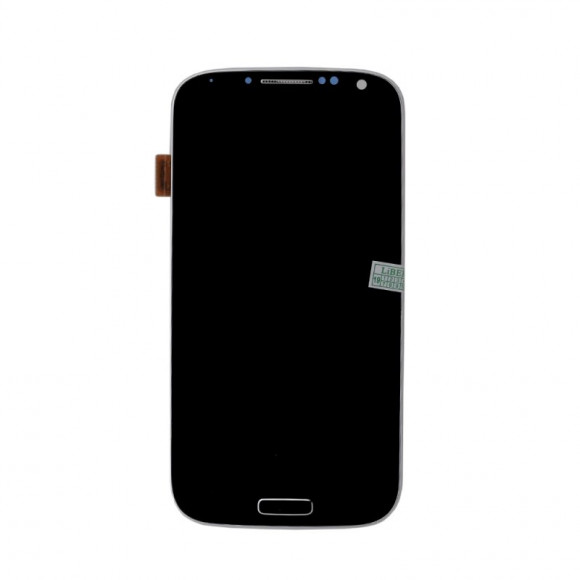 LCD дисплей для Samsung Galaxy S4 GT-i9500 с тачскрином, TFT (синий)
