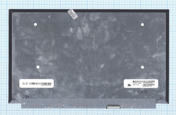 Матрица (экран) для ноутбука LP133UD1(SP)(A2), 13.3", 3840x2160, 40 pin, LED, Slim, глянцевая