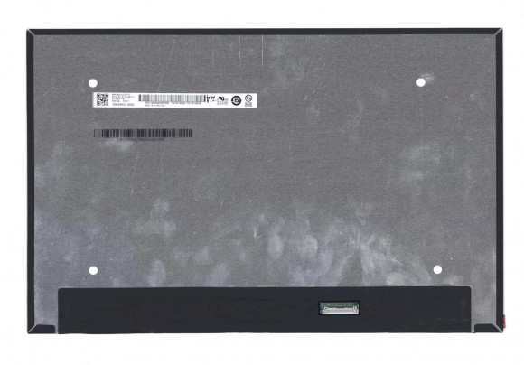 Матрица (экран) для ноутбука B133UAN01.2, 13.3", 1920x1200, 30 pin, LED, UltraSlim, матовая, без креплений