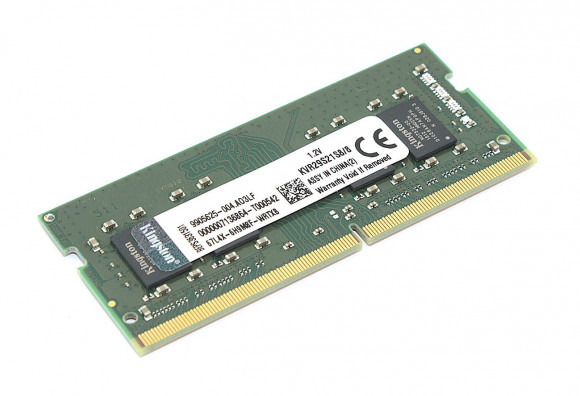 Модуль памяти Kingston SODIMM DDR4 8ГБ 2933 MHz
