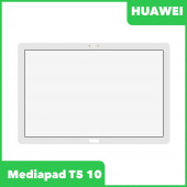 Стекло для переклейки Huawei MediaPad T5 10, белый Стекло для переклейки Huawei MediaPad T5 10, белый